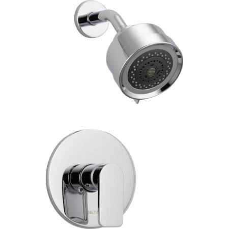 Delta Mandolin In-Wall Shower Only; With 3F Shower Head Ceramic Valve System 26576
